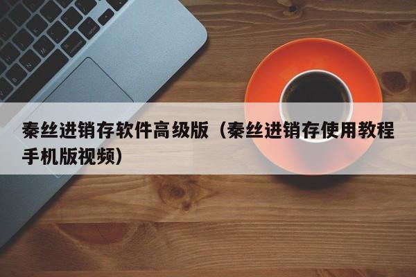 秦丝进销存软件高级版（秦丝进销存使用教程手机版视频）