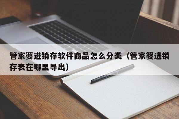 管家婆进销存软件商品怎么分类（管家婆进销存表在哪里导出）