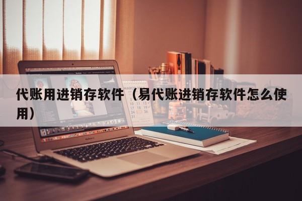 代账用进销存软件（易代账进销存软件怎么使用）