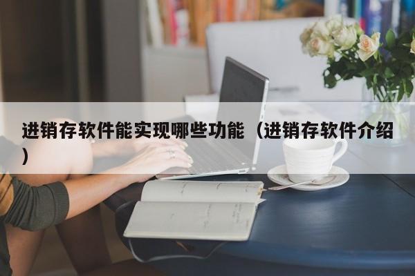 进销存软件能实现哪些功能（进销存软件介绍）