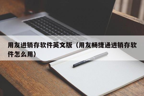 用友进销存软件英文版（用友畅捷通进销存软件怎么用）