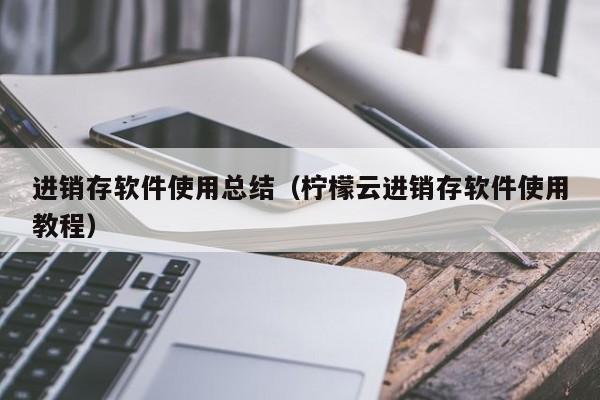 进销存软件使用总结（柠檬云进销存软件使用教程）