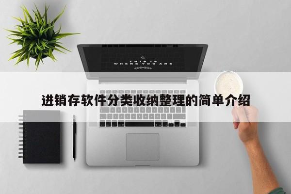 进销存软件分类收纳整理的简单介绍