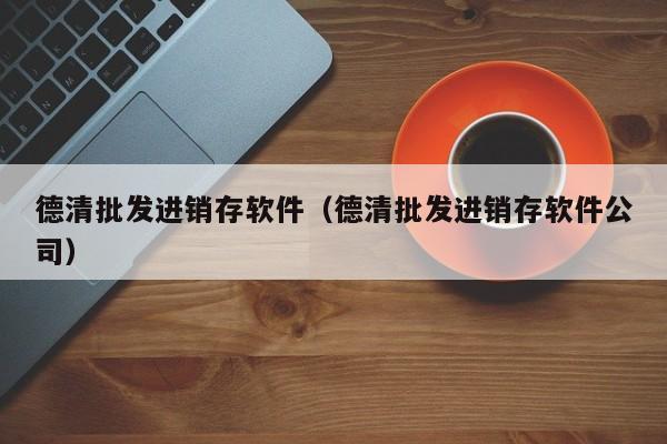 德清批发进销存软件（德清批发进销存软件公司）