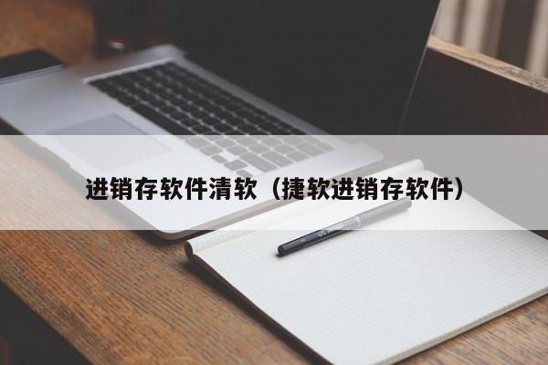 进销存软件清软（捷软进销存软件）