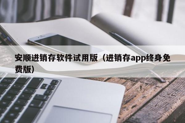 安顺进销存软件试用版（进销存app终身免费版）