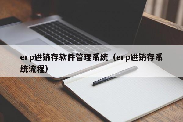 erp进销存软件管理系统（erp进销存系统流程）