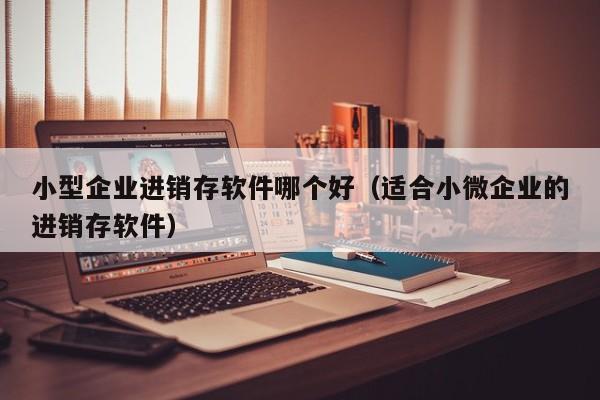 小型企业进销存软件哪个好（适合小微企业的进销存软件）