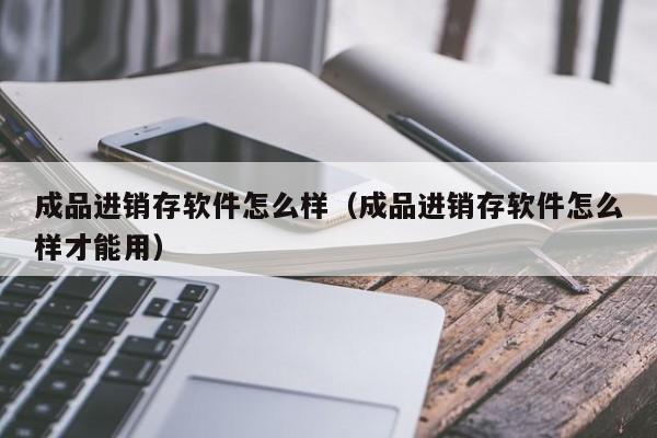 成品进销存软件怎么样（成品进销存软件怎么样才能用）