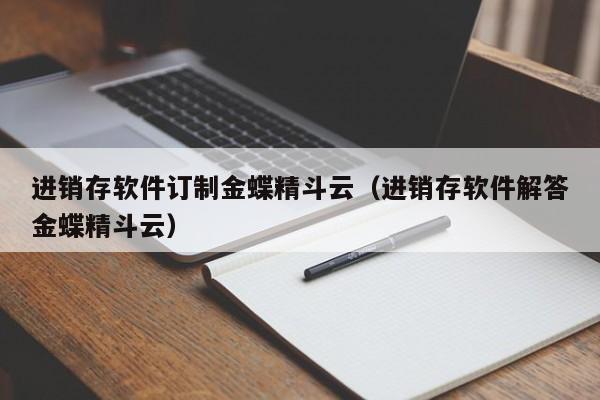 进销存软件订制金蝶精斗云（进销存软件解答金蝶精斗云）