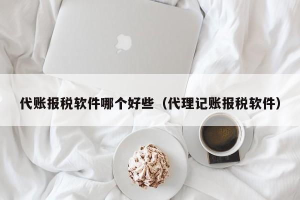 代账报税软件哪个好些（代理记账报税软件）