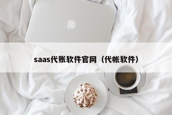 saas代账软件官网（代帐软件）