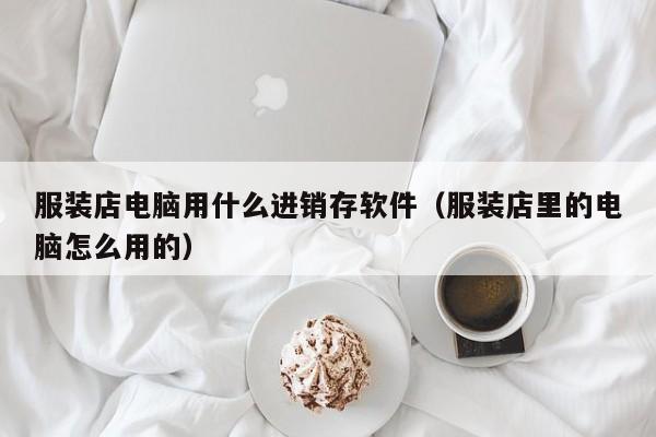 服装店电脑用什么进销存软件（服装店里的电脑怎么用的）