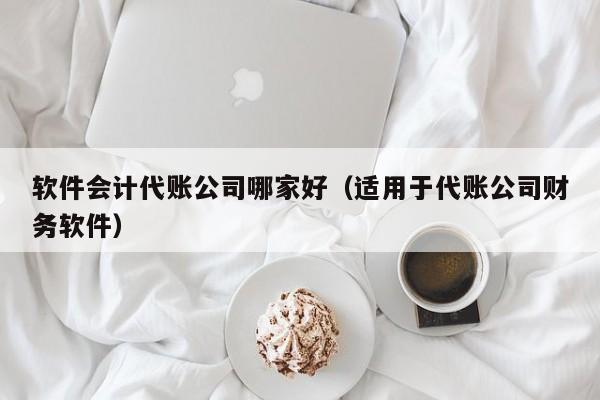 软件会计代账公司哪家好（适用于代账公司财务软件）