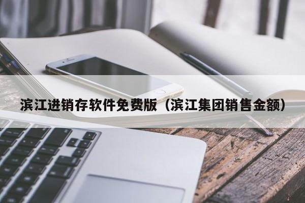 滨江进销存软件免费版（滨江集团销售金额）