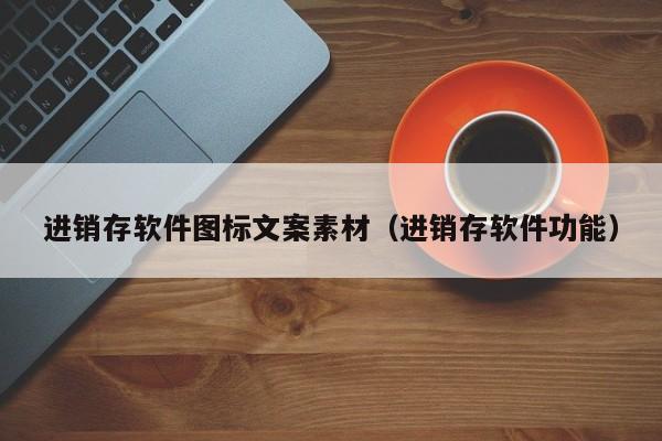 进销存软件图标文案素材（进销存软件功能）