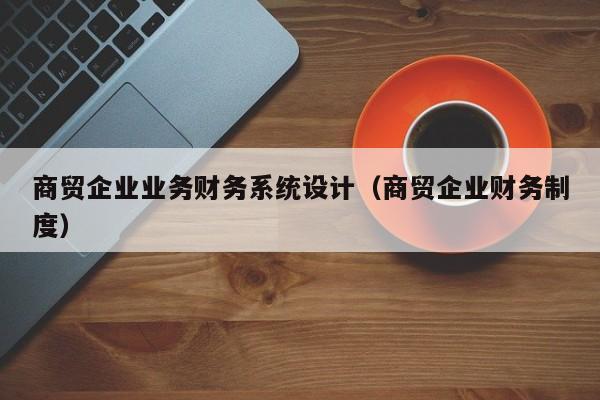 商贸企业业务财务系统设计（商贸企业财务制度）