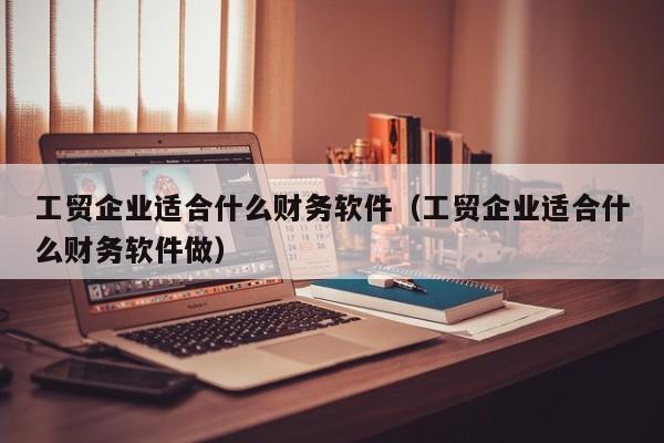 工贸企业适合什么财务软件（工贸企业适合什么财务软件做）