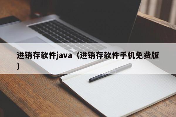 进销存软件java（进销存软件手机免费版）