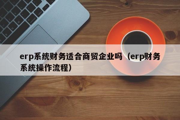 erp系统财务适合商贸企业吗（erp财务系统操作流程）