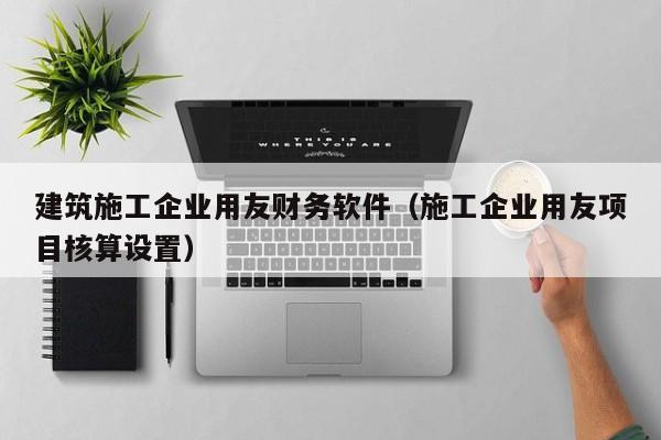 建筑施工企业用友财务软件（施工企业用友项目核算设置）