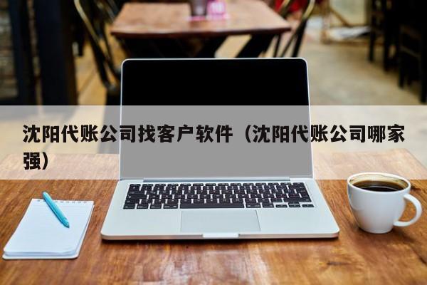 沈阳代账公司找客户软件（沈阳代账公司哪家强）