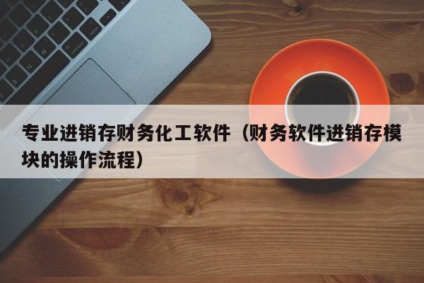 专业进销存财务化工软件（财务软件进销存模块的操作流程）