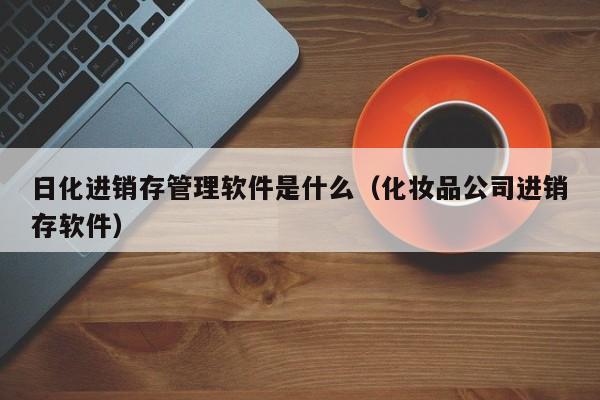 日化进销存管理软件是什么（化妆品公司进销存软件）