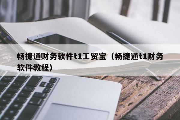 畅捷通财务软件t1工贸宝（畅捷通t1财务软件教程）