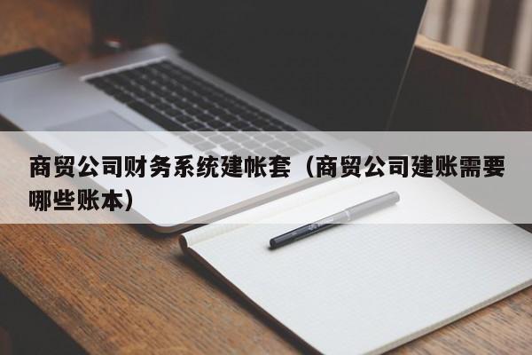 商贸公司财务系统建帐套（商贸公司建账需要哪些账本）