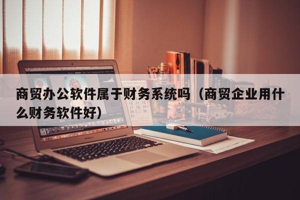 商贸办公软件属于财务系统吗（商贸企业用什么财务软件好）